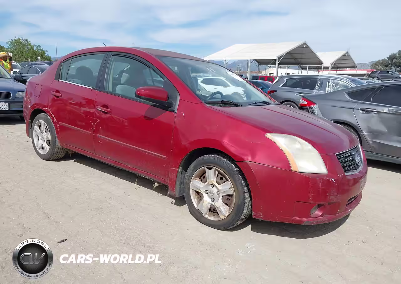 2008 Nissan Sentra 2.0S