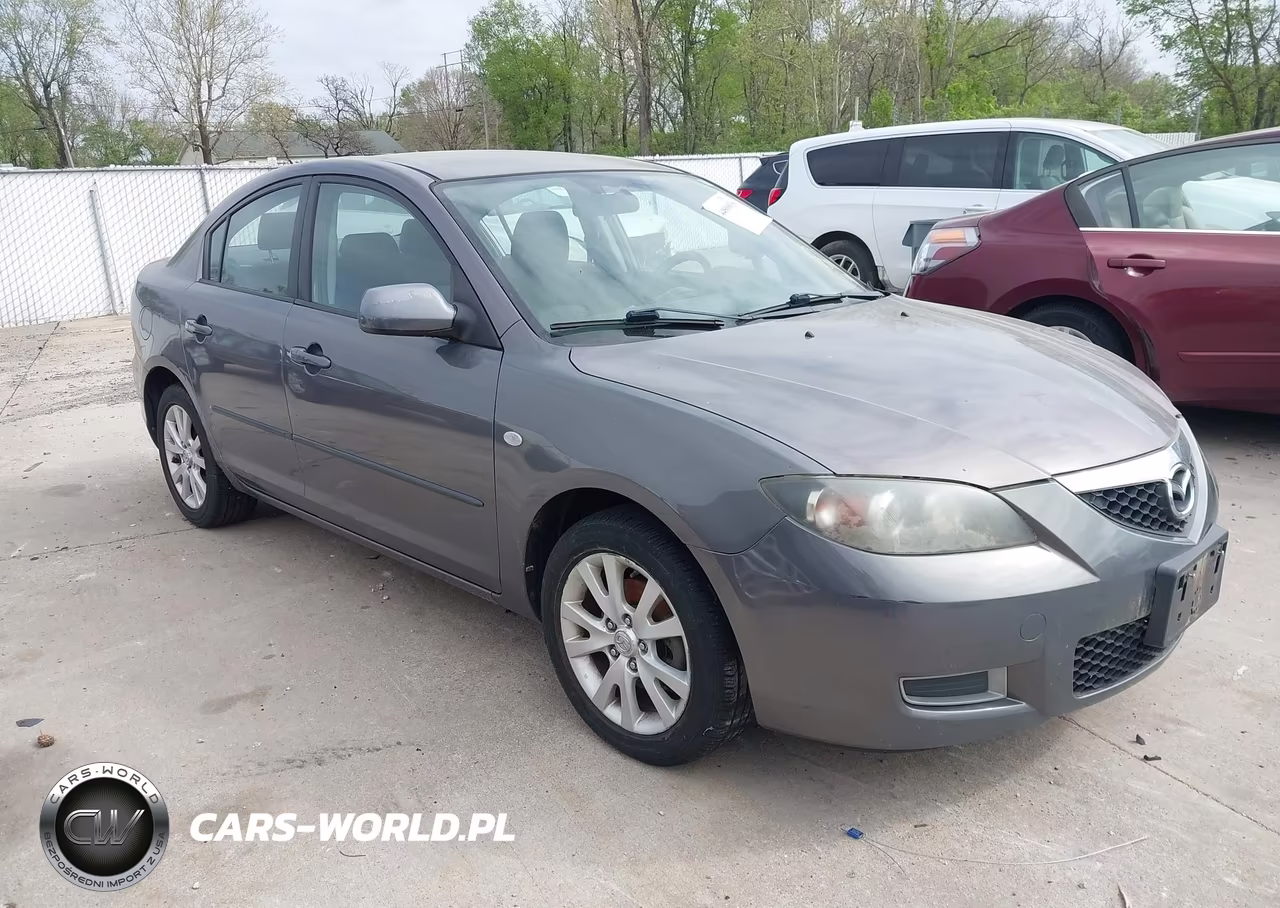 2007 Mazda Mazda3 I Touring