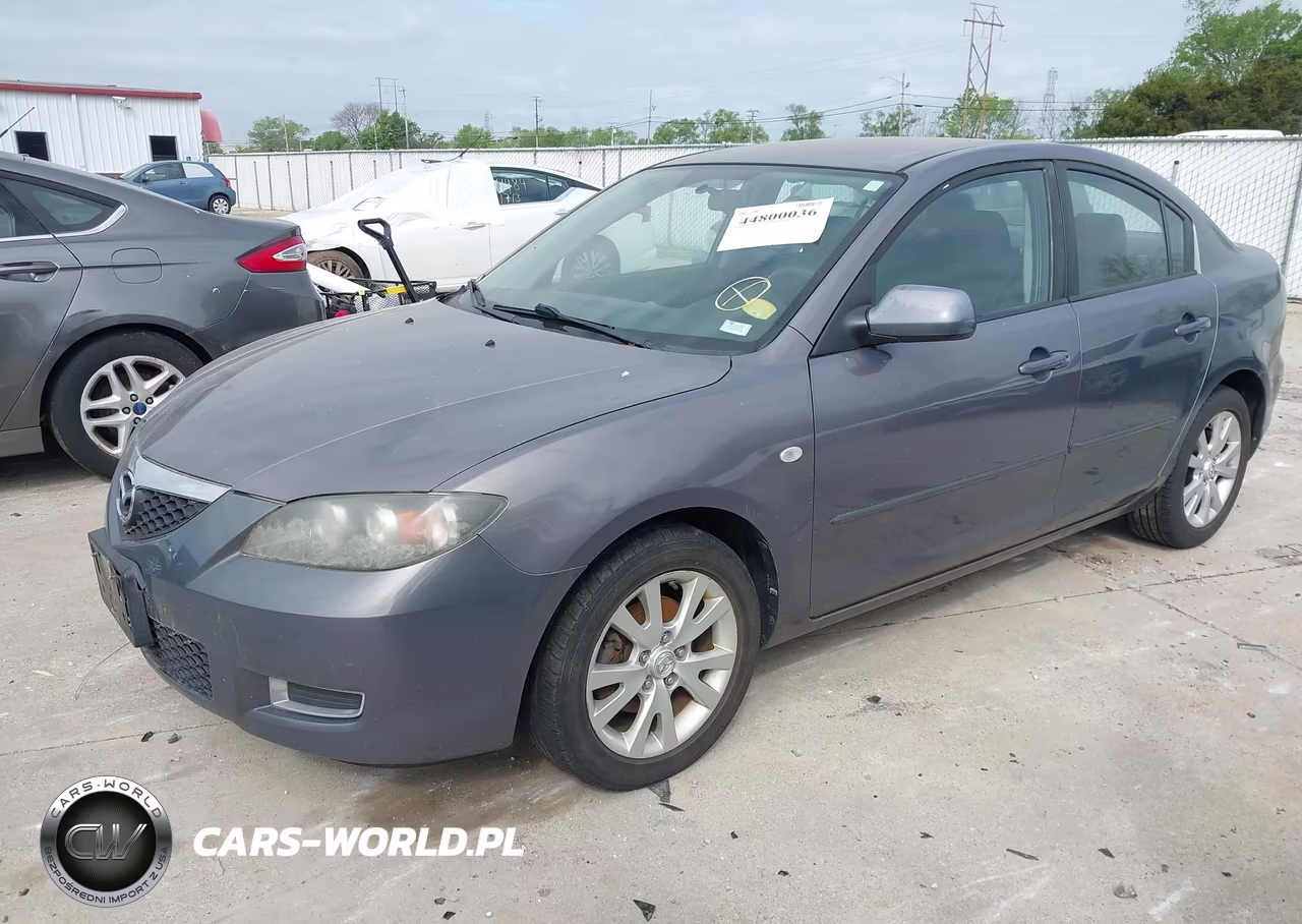 2007 Mazda Mazda3 I Touring VIN:JM1BK12FX71621552 - 2