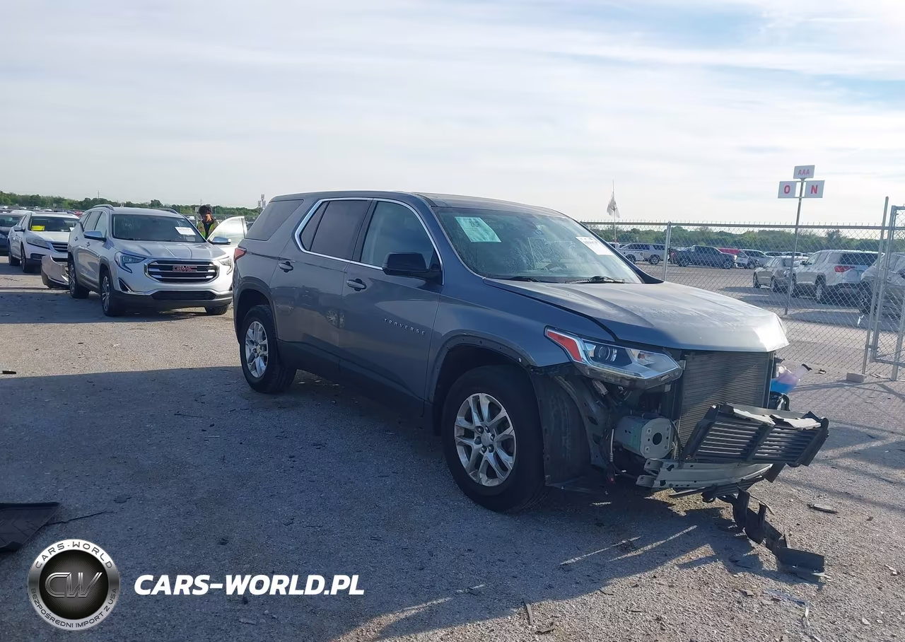 2019 Chevrolet Traverse Ls