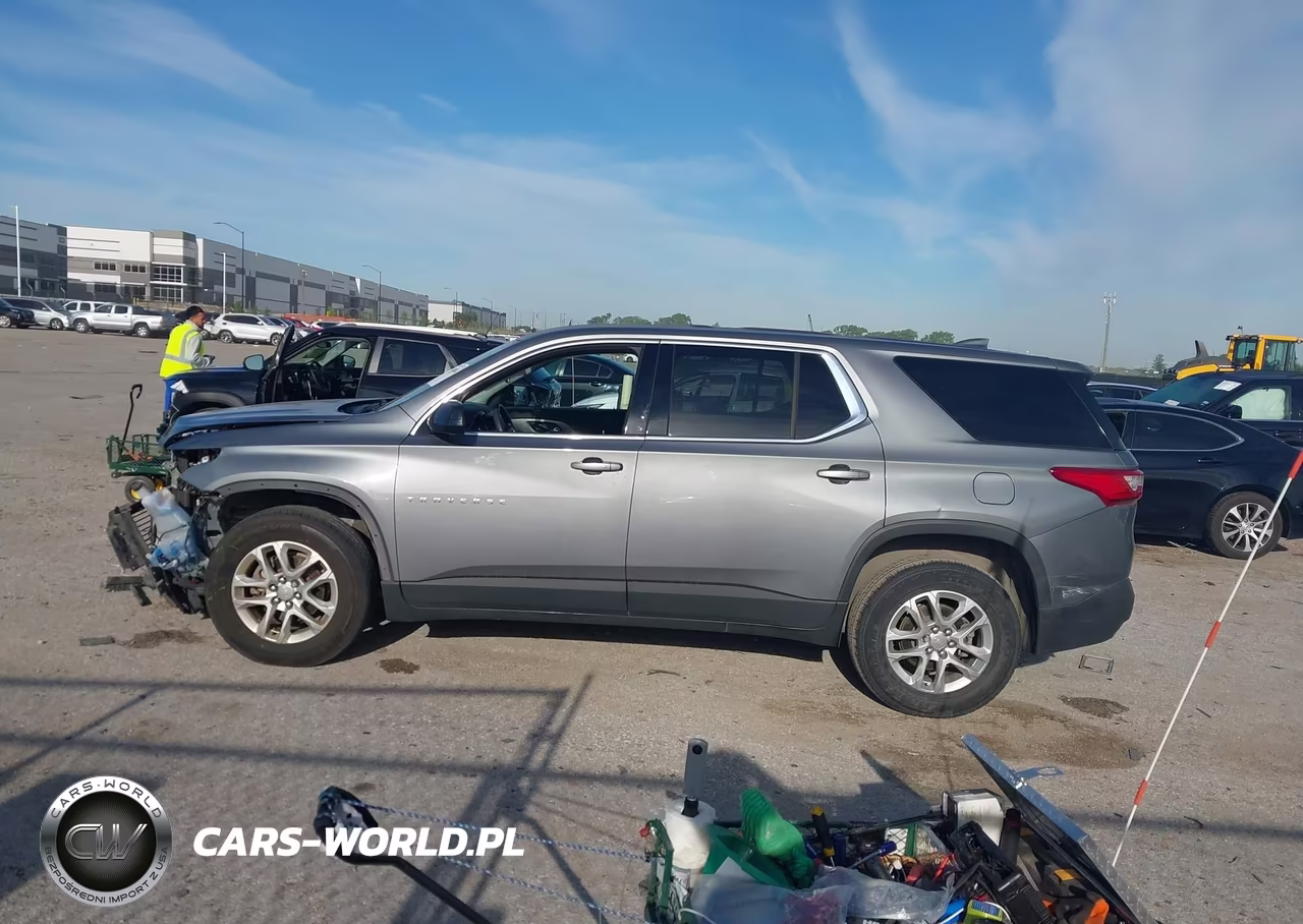 2019 Chevrolet Traverse Ls VIN:1GNERFKW8KJ283090 - 14