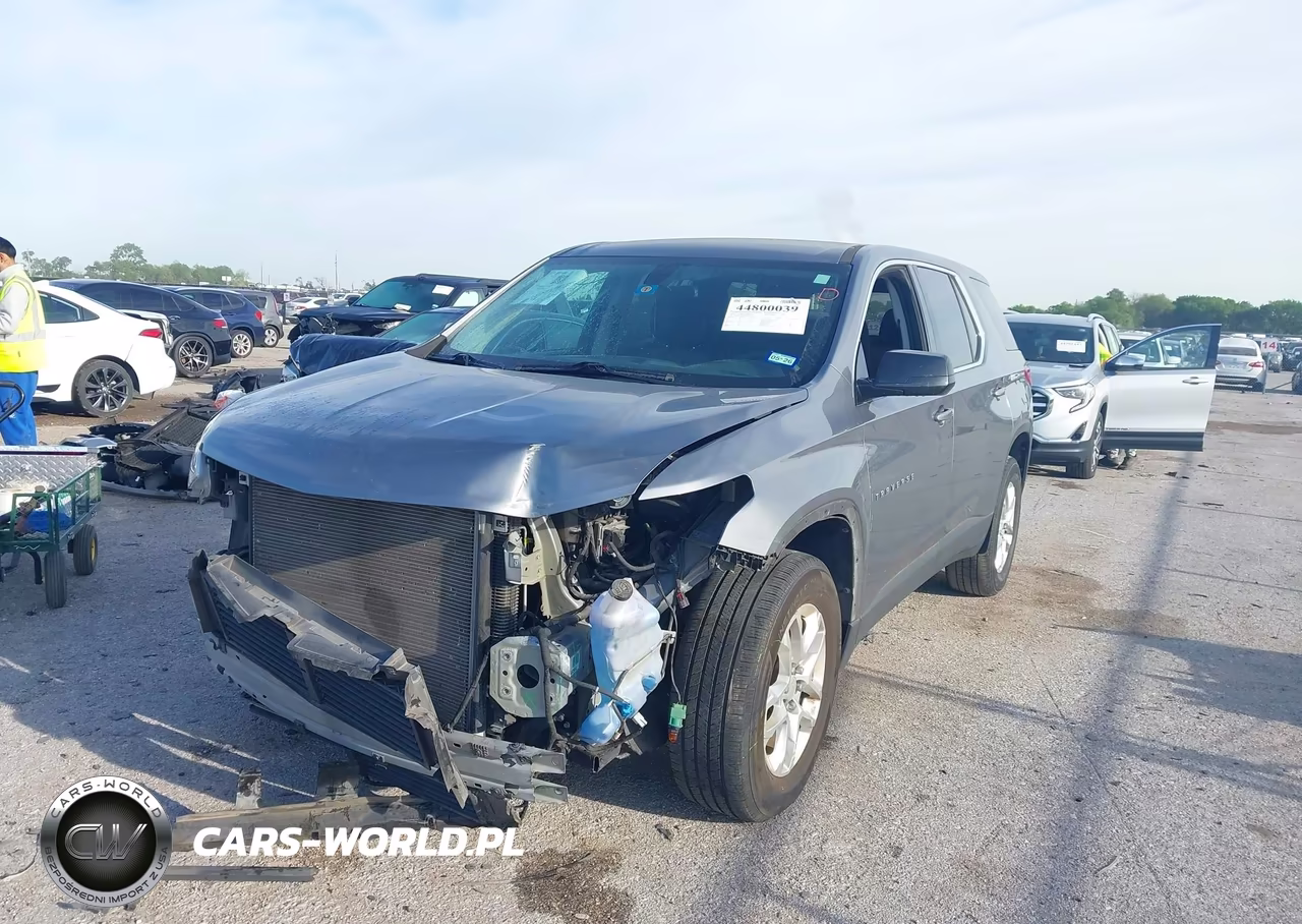 2019 Chevrolet Traverse Ls VIN:1GNERFKW8KJ283090 - 2