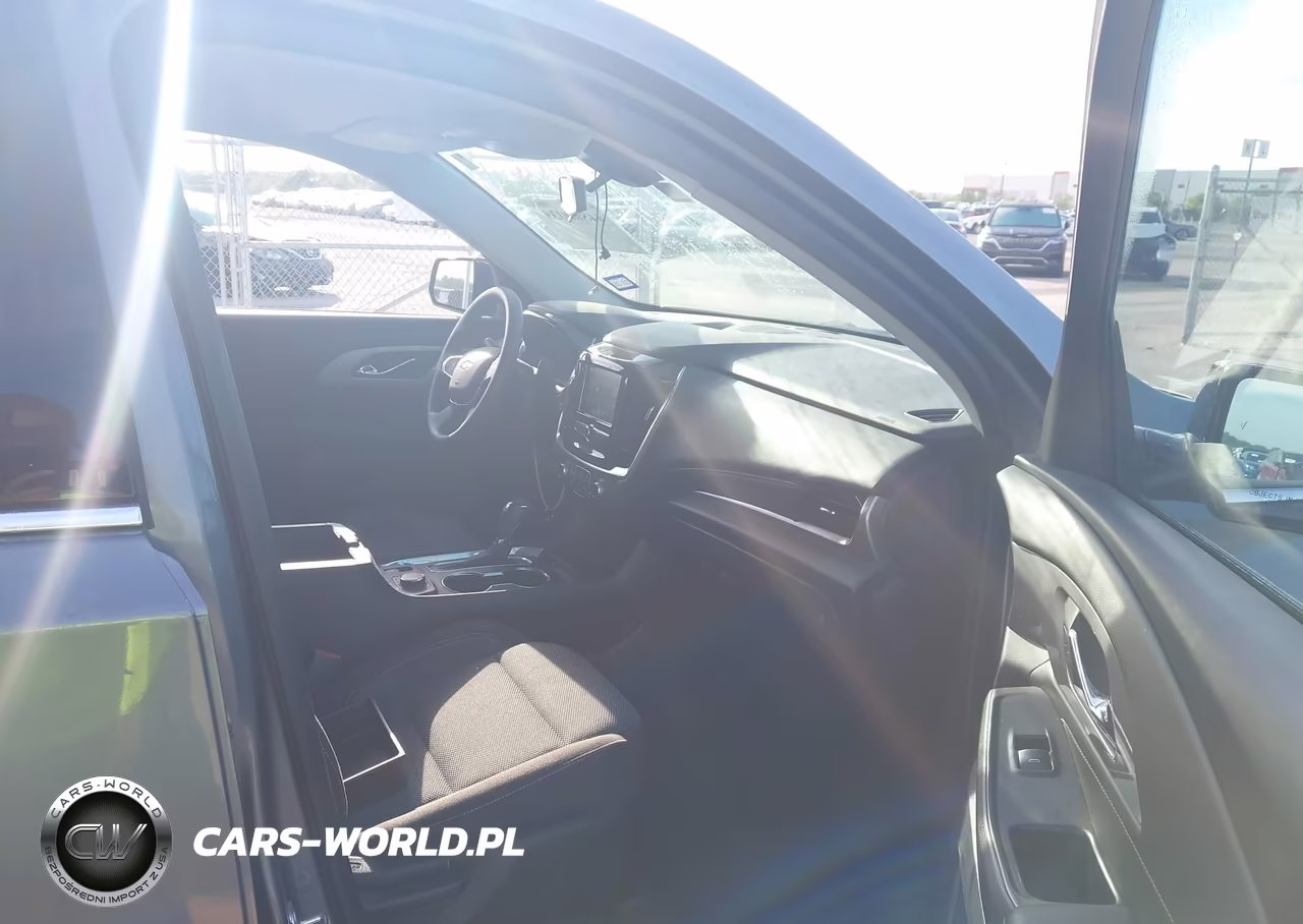 2019 Chevrolet Traverse Ls VIN:1GNERFKW8KJ283090 - 5