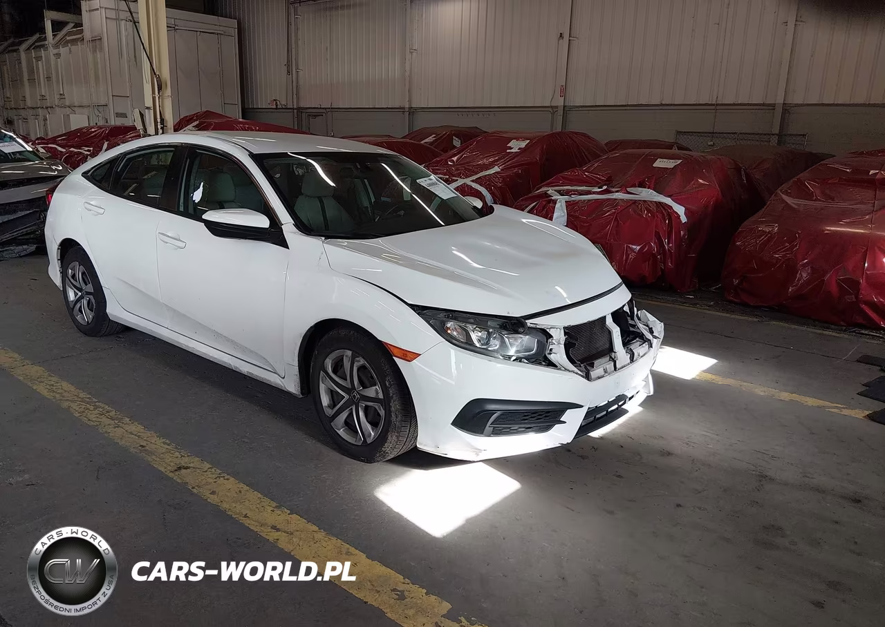2018 Honda Civic Lx