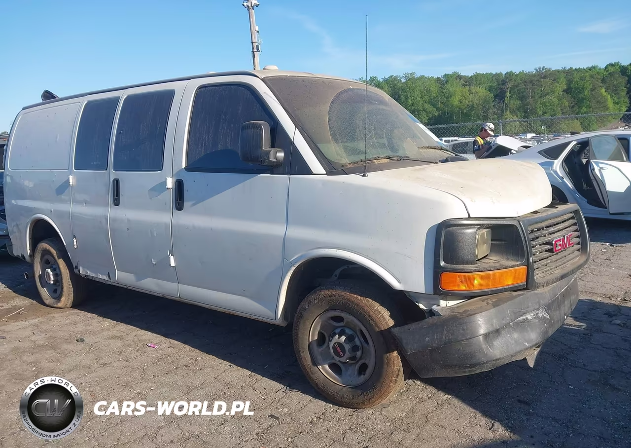 2008 GMC Savana Work Van