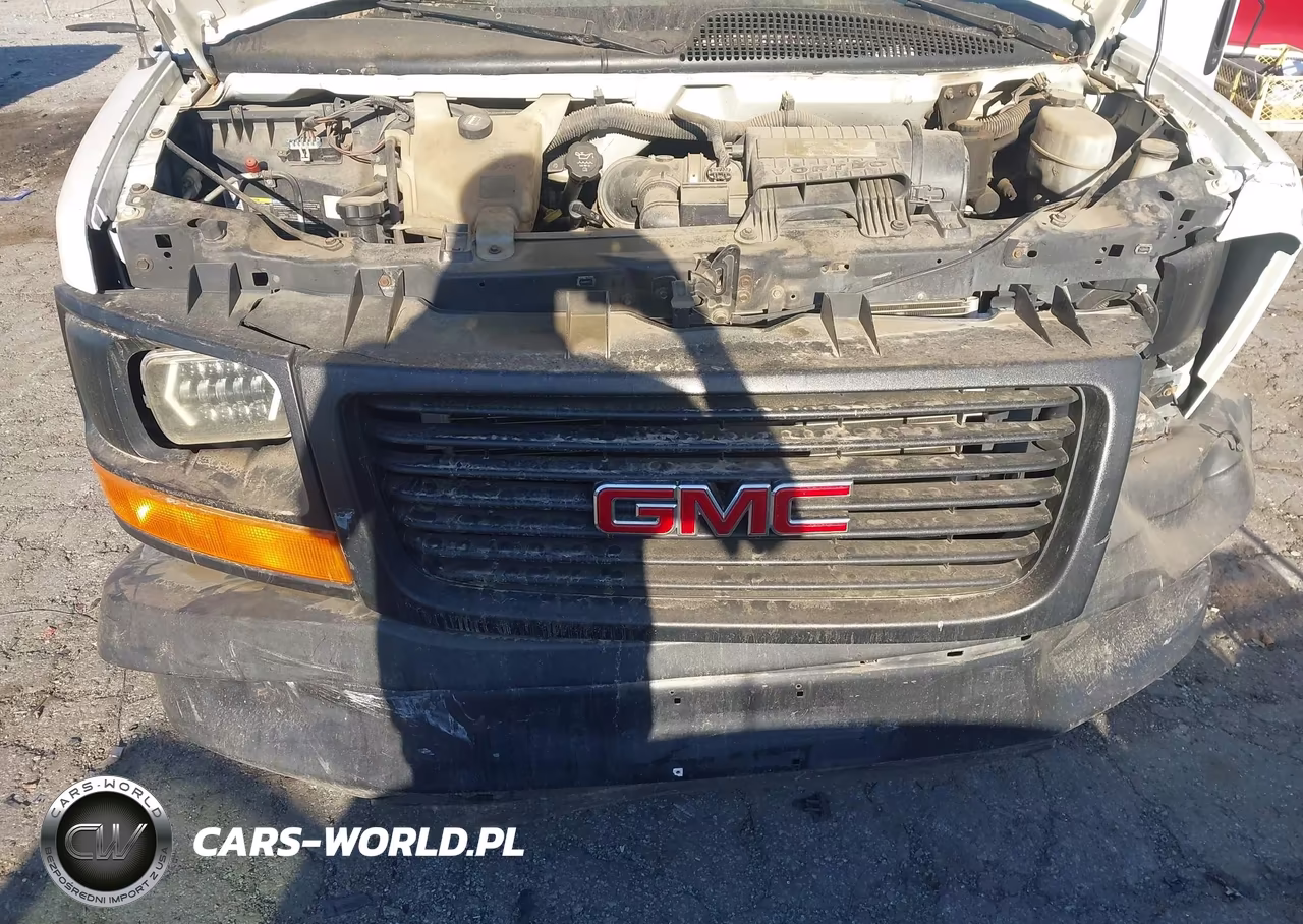 2008 GMC Savana Work Van VIN:1GTHG35K781195224 - 10