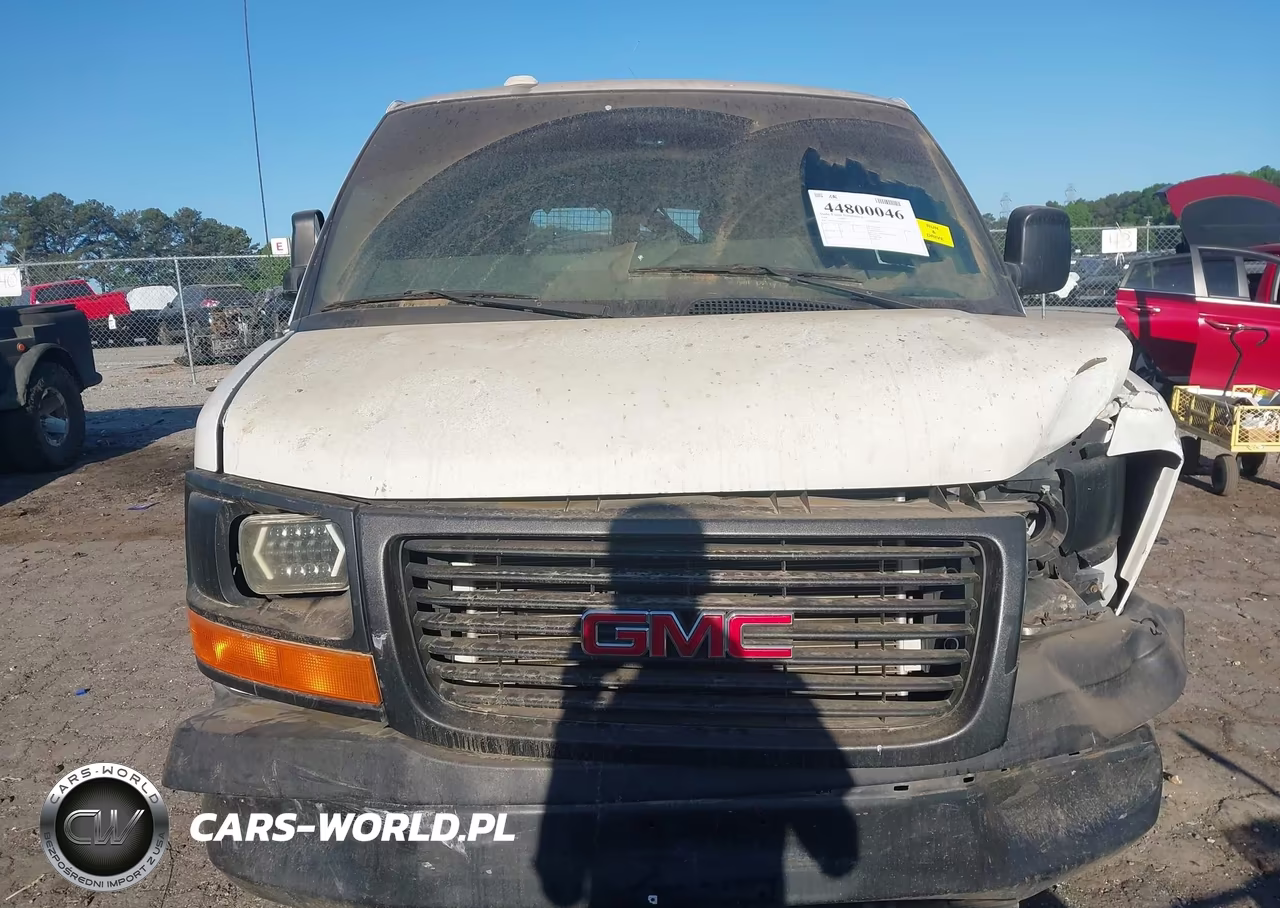 2008 GMC Savana Work Van VIN:1GTHG35K781195224 - 12