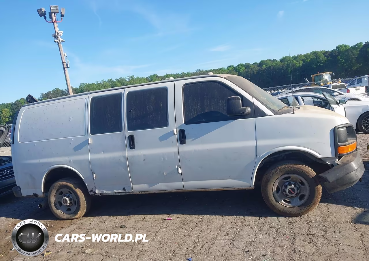 2008 GMC Savana Work Van VIN:1GTHG35K781195224 - 13