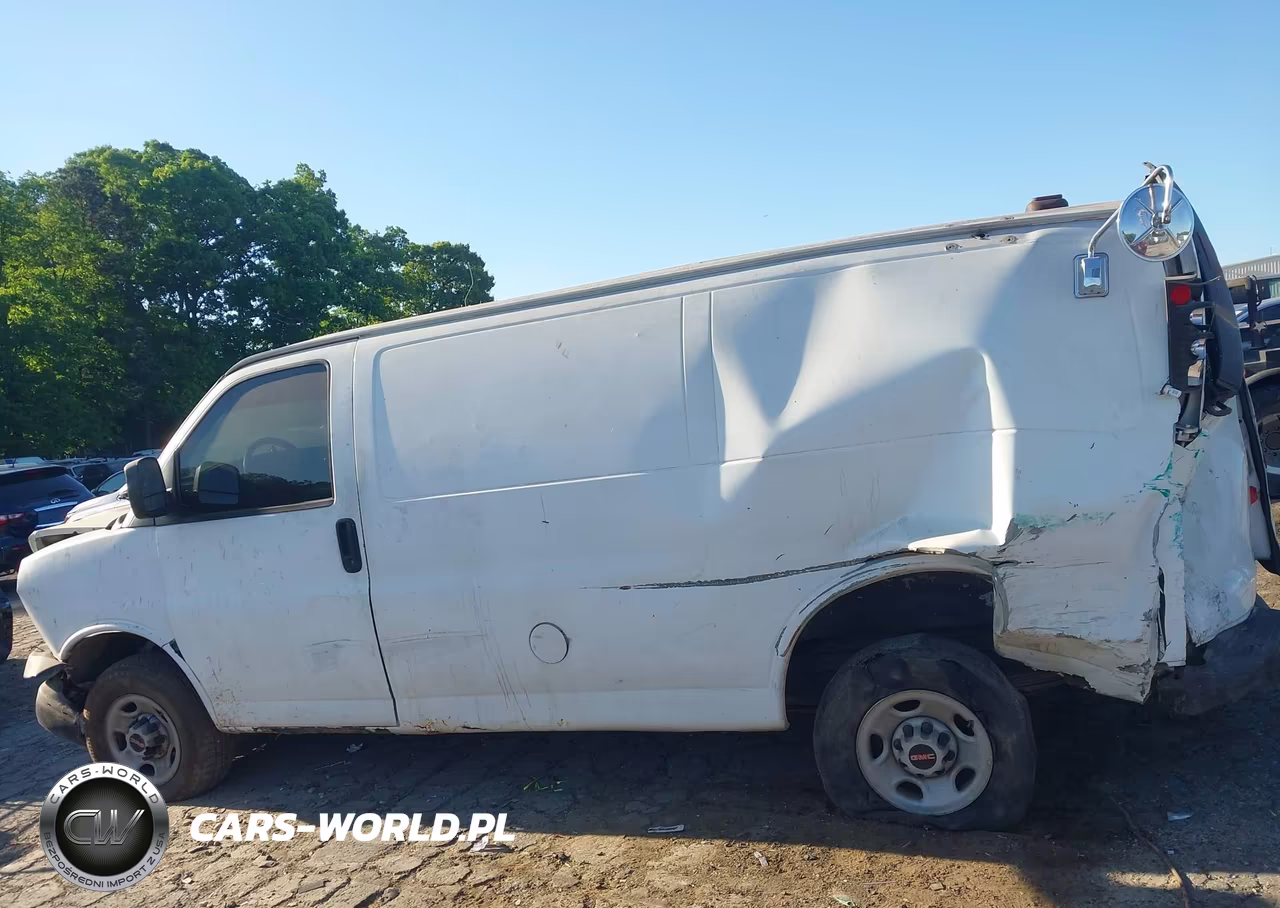2008 GMC Savana Work Van VIN:1GTHG35K781195224 - 14