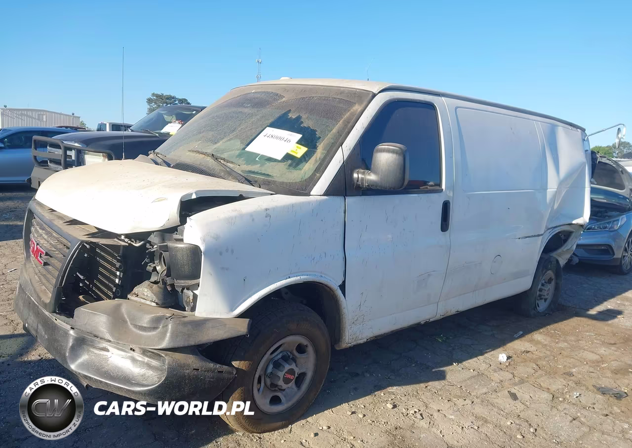 2008 GMC Savana Work Van VIN:1GTHG35K781195224 - 2