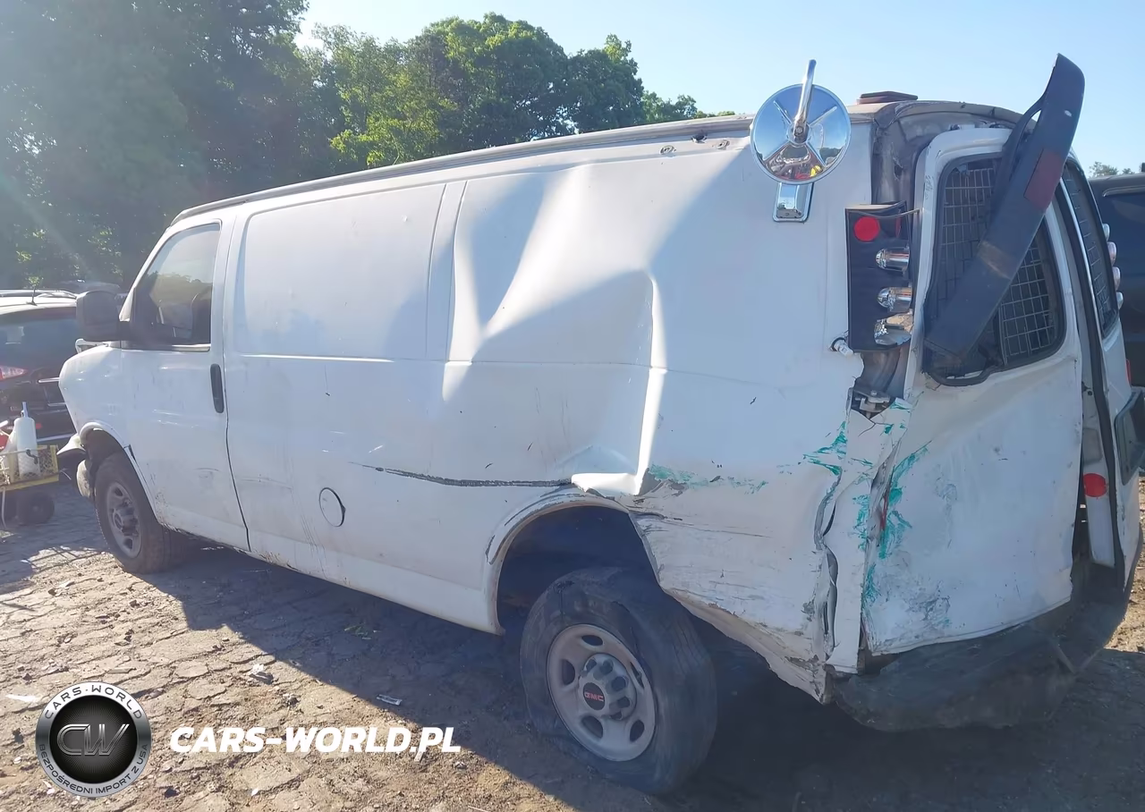 2008 GMC Savana Work Van VIN:1GTHG35K781195224 - 3