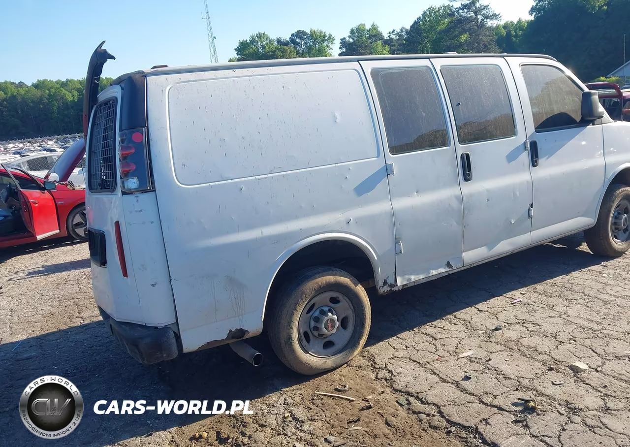2008 GMC Savana Work Van VIN:1GTHG35K781195224 - 4