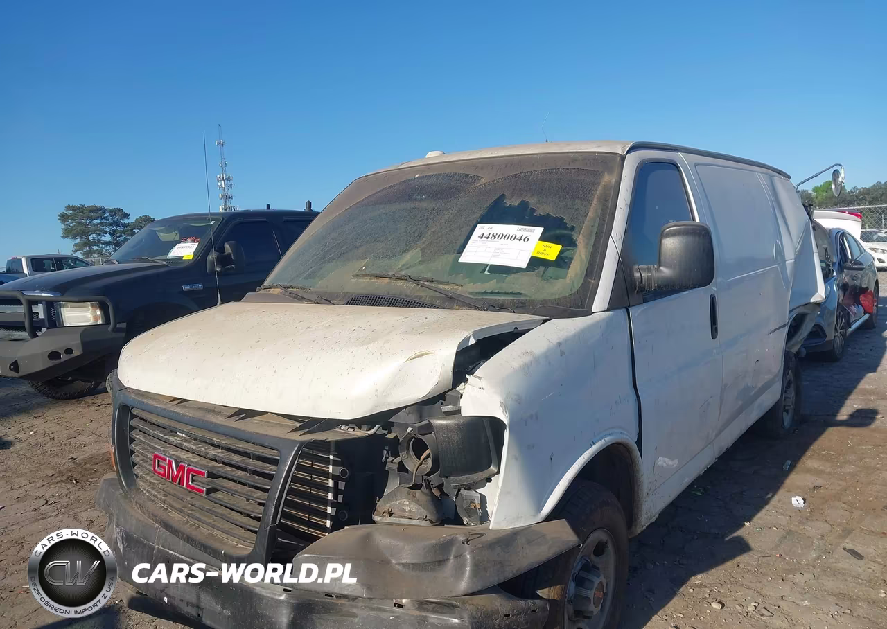 2008 GMC Savana Work Van VIN:1GTHG35K781195224 - 6