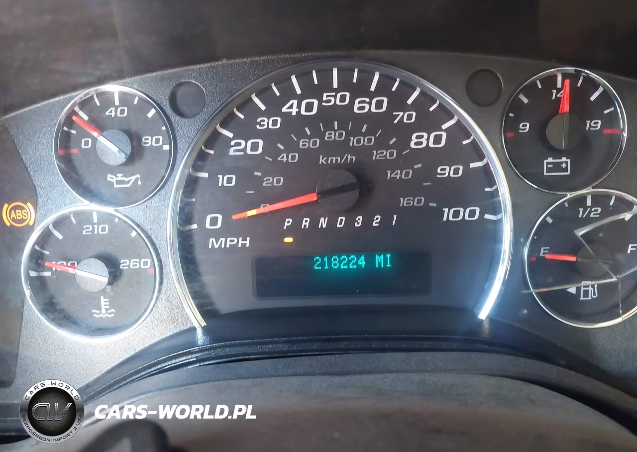 2008 GMC Savana Work Van VIN:1GTHG35K781195224 - 7