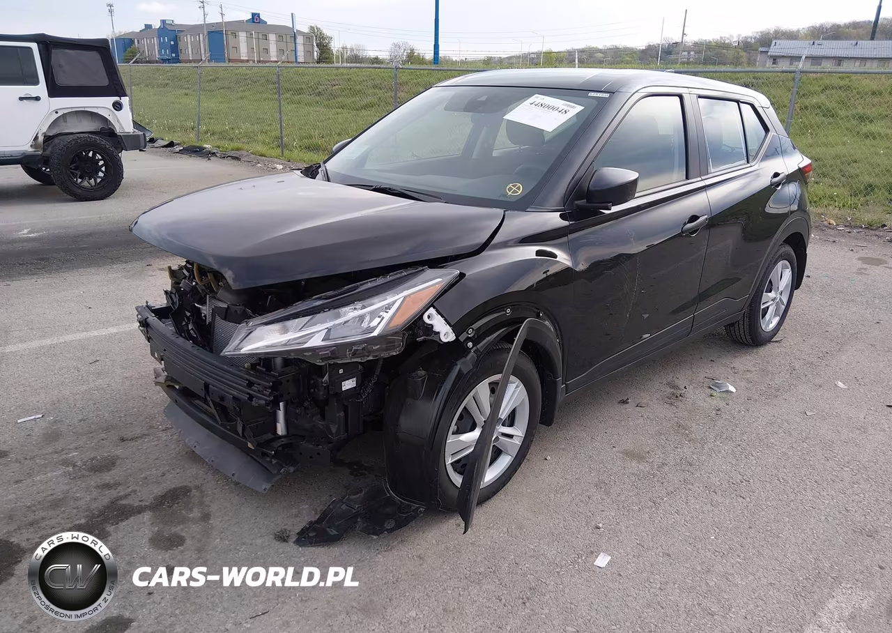 2025 Nissan Kicks Play S VIN:3N1CP5BV7SL484031 - 2