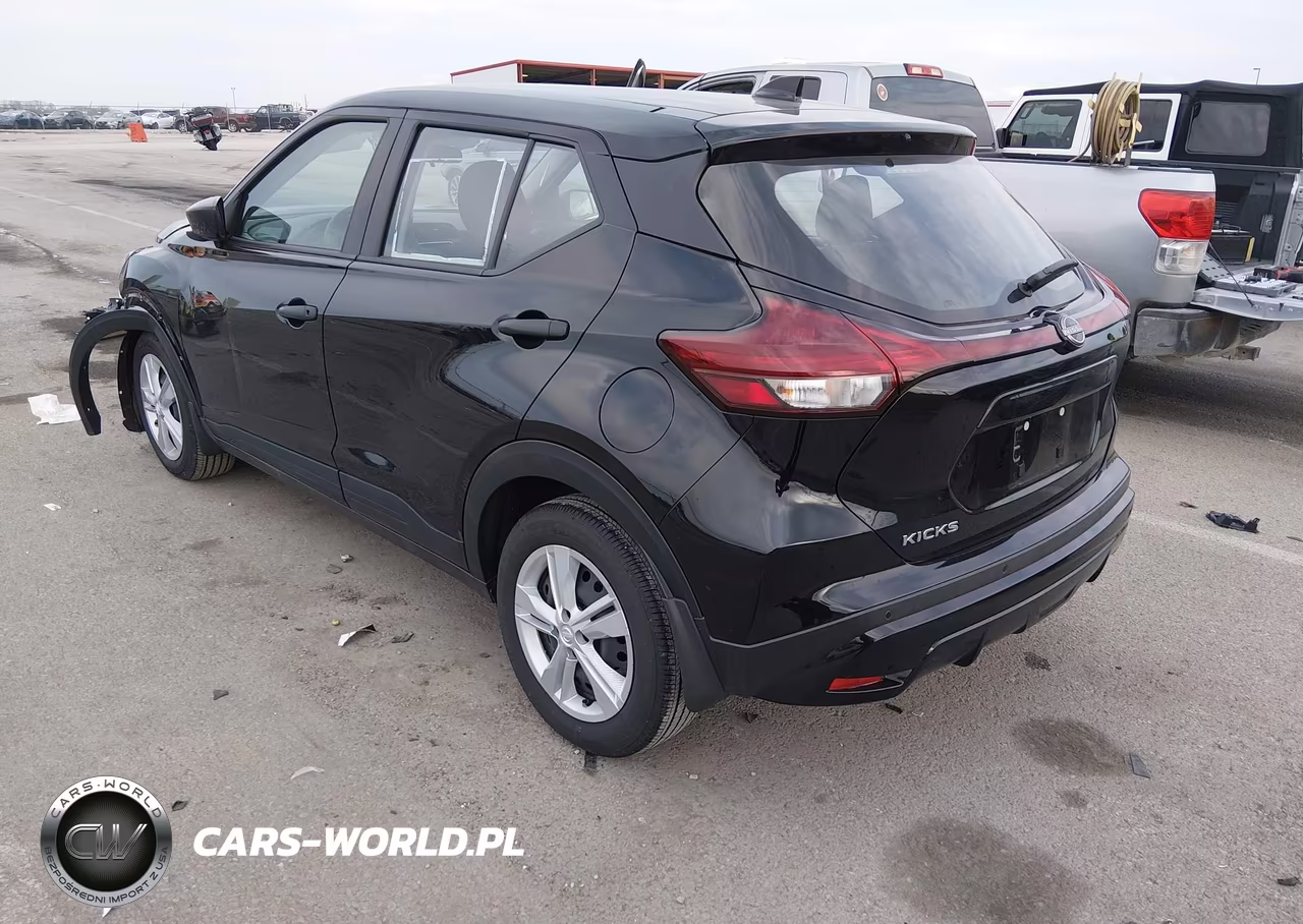 2025 Nissan Kicks Play S VIN:3N1CP5BV7SL484031 - 3