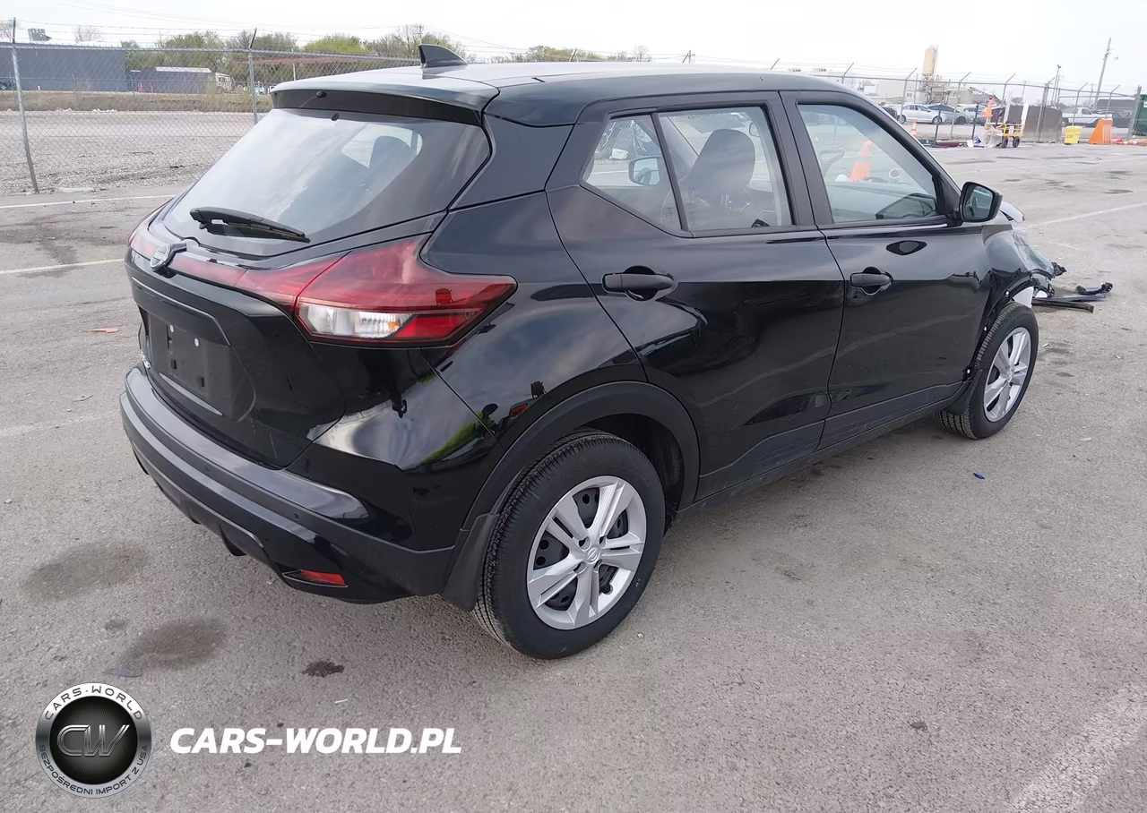 2025 Nissan Kicks Play S VIN:3N1CP5BV7SL484031 - 4