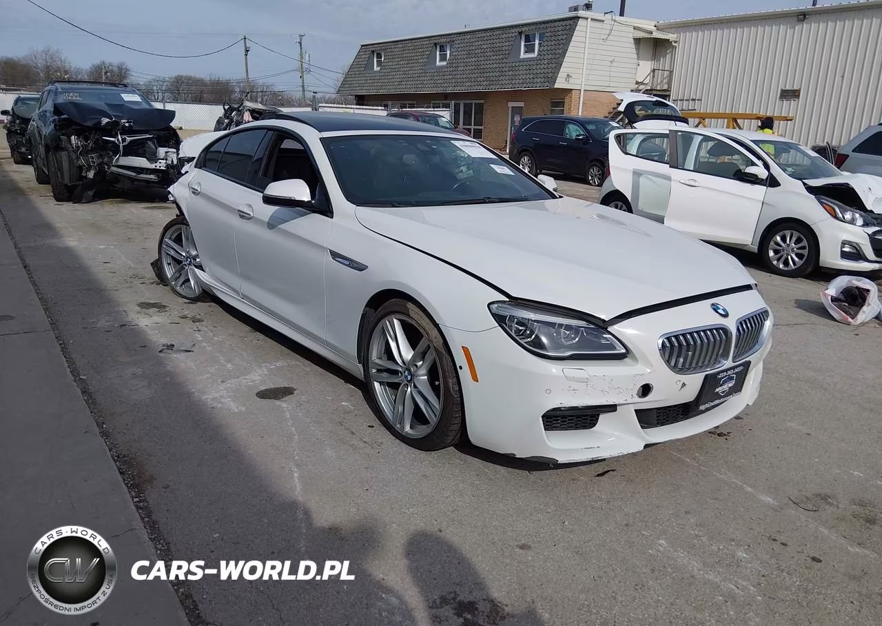 2016 BMW 650I Gran Coupe xDrive – zdjęcie 1 z 16