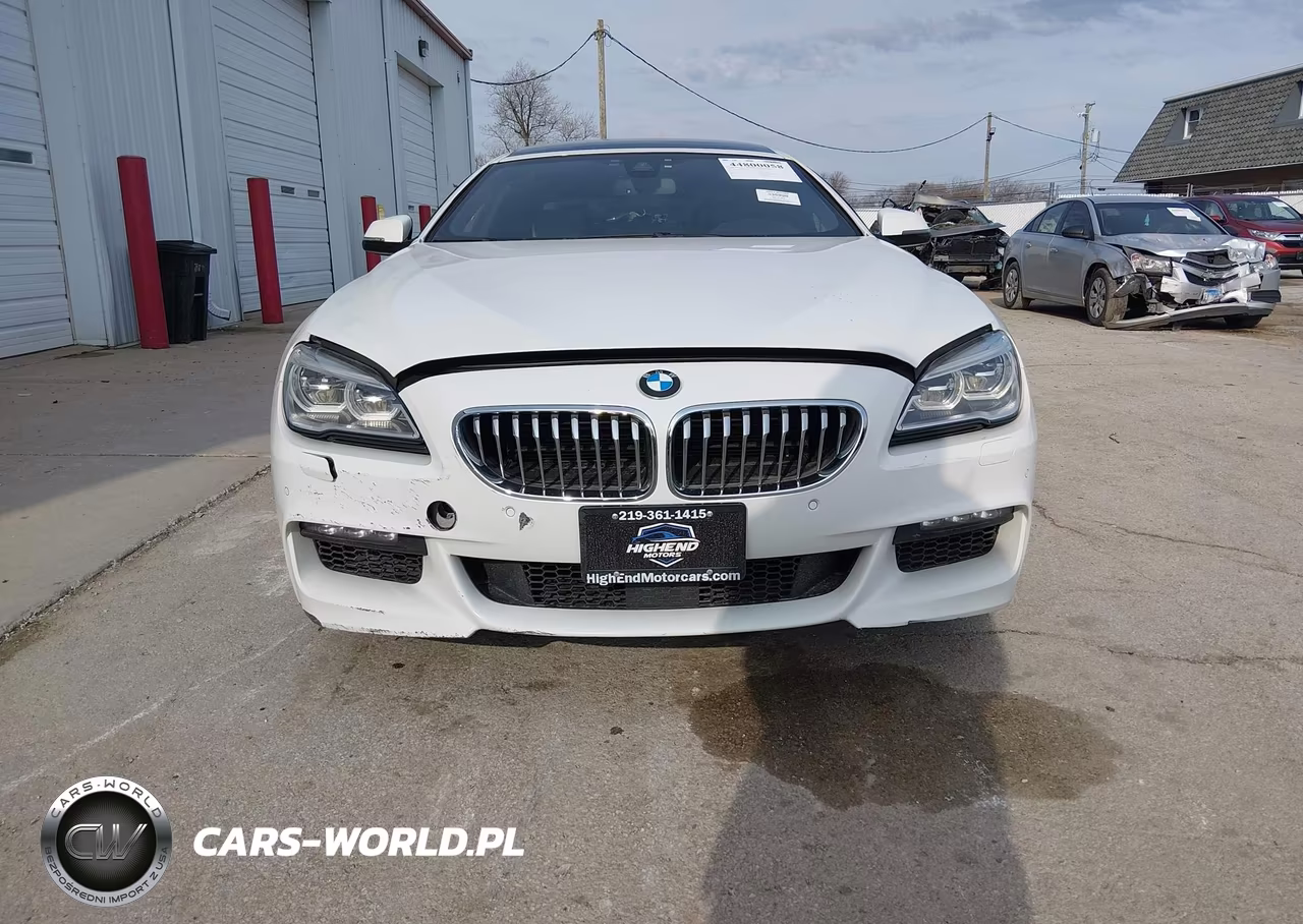 2016 BMW 650I Gran Coupe xDrive VIN:WBA6D6C55GG387717 - 12