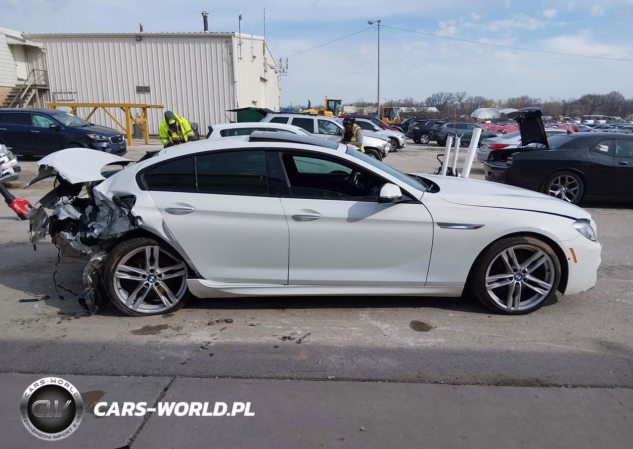 2016 BMW 650I Gran Coupe xDrive VIN:WBA6D6C55GG387717 - 13
