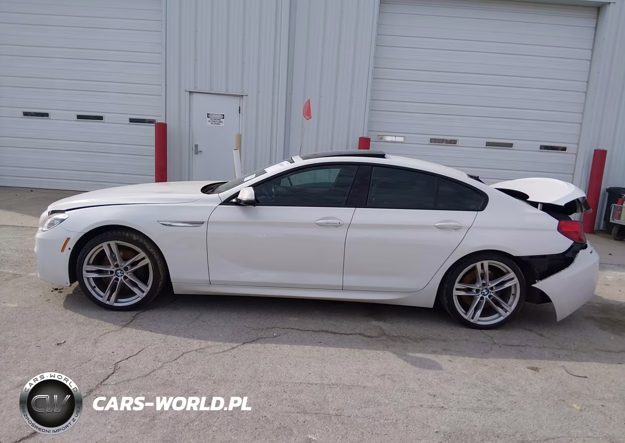 2016 BMW 650I Gran Coupe xDrive VIN:WBA6D6C55GG387717 - 14