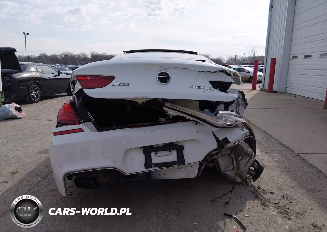2016 BMW 650I Gran Coupe xDrive VIN:WBA6D6C55GG387717 - 16
