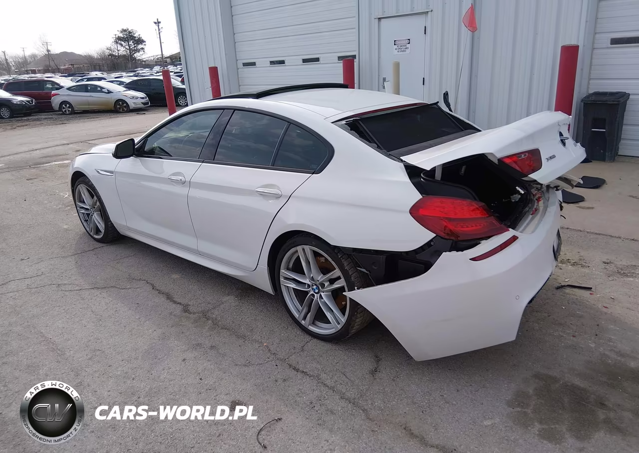2016 BMW 650I Gran Coupe xDrive VIN:WBA6D6C55GG387717 - 3