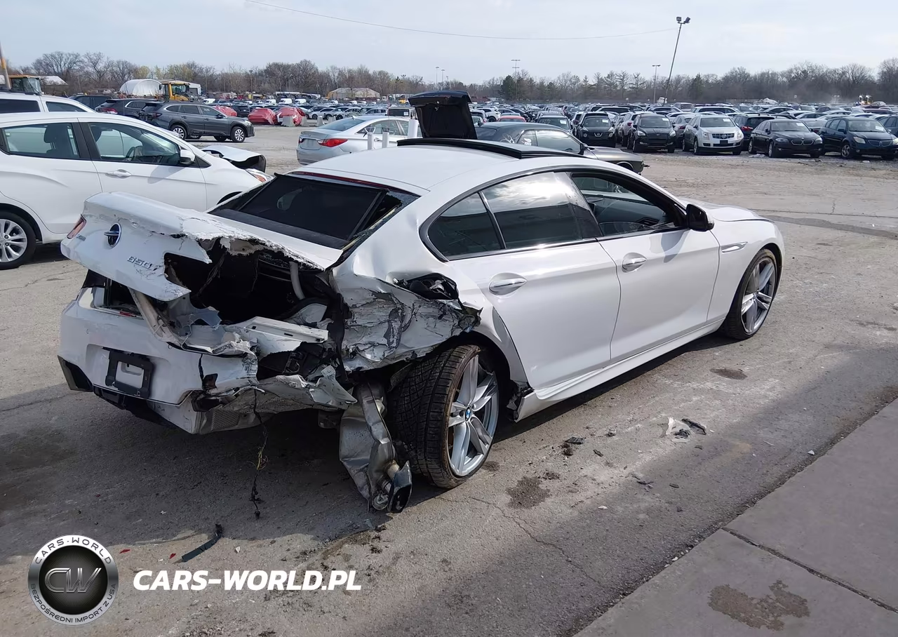 2016 BMW 650I Gran Coupe xDrive VIN:WBA6D6C55GG387717 - 4
