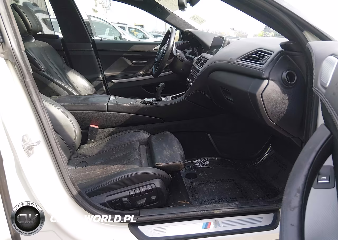 2016 BMW 650I Gran Coupe xDrive VIN:WBA6D6C55GG387717 - 5