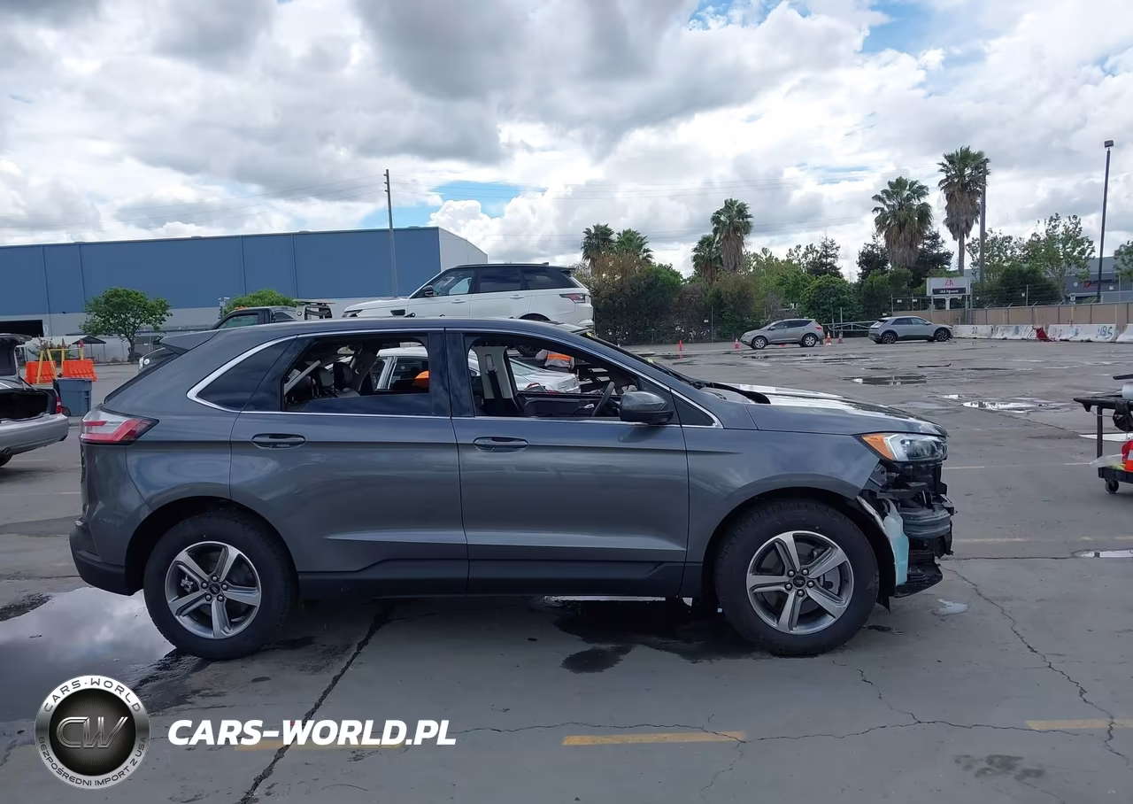 2024 Ford Edge Sel VIN:2FMPK4J94RBA42823 - 13