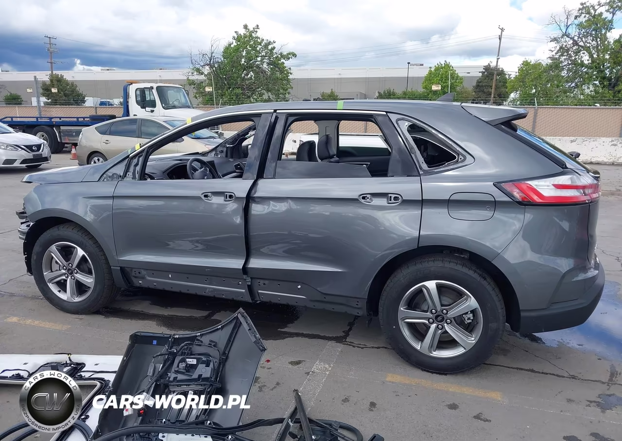 2024 Ford Edge Sel VIN:2FMPK4J94RBA42823 - 14
