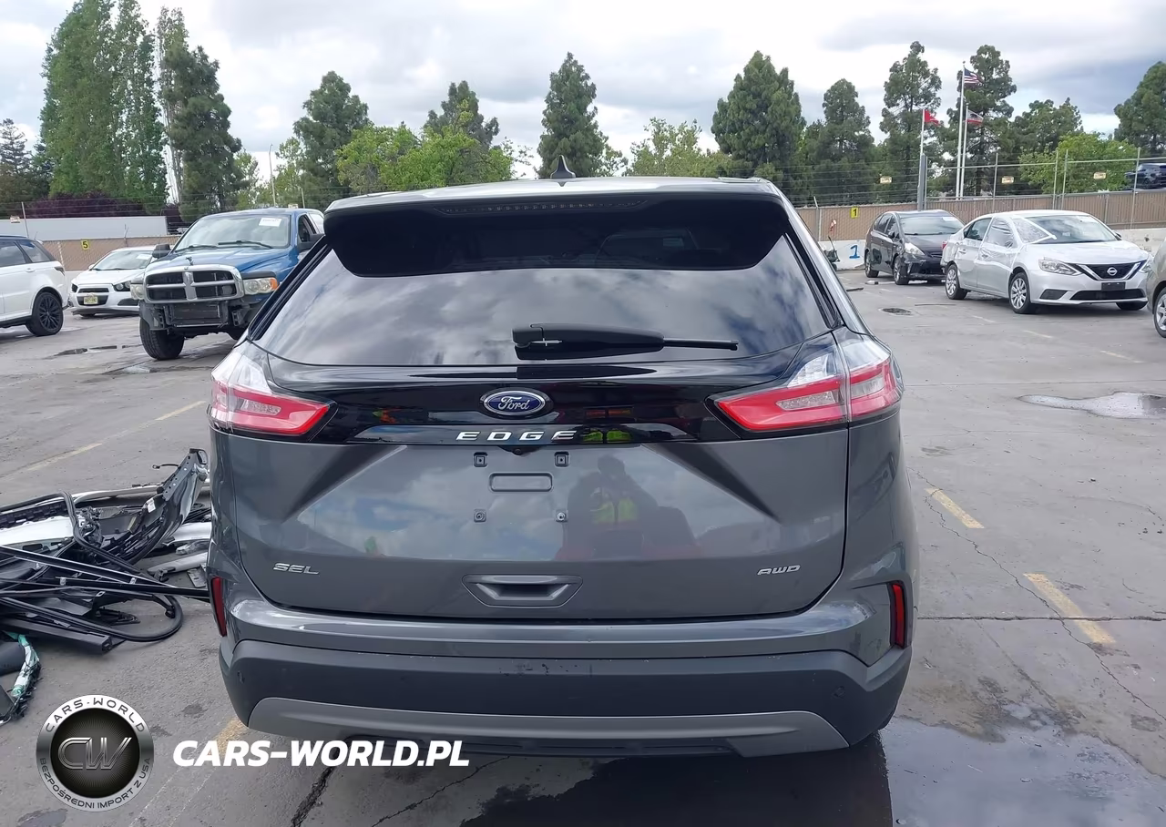 2024 Ford Edge Sel VIN:2FMPK4J94RBA42823 - 16