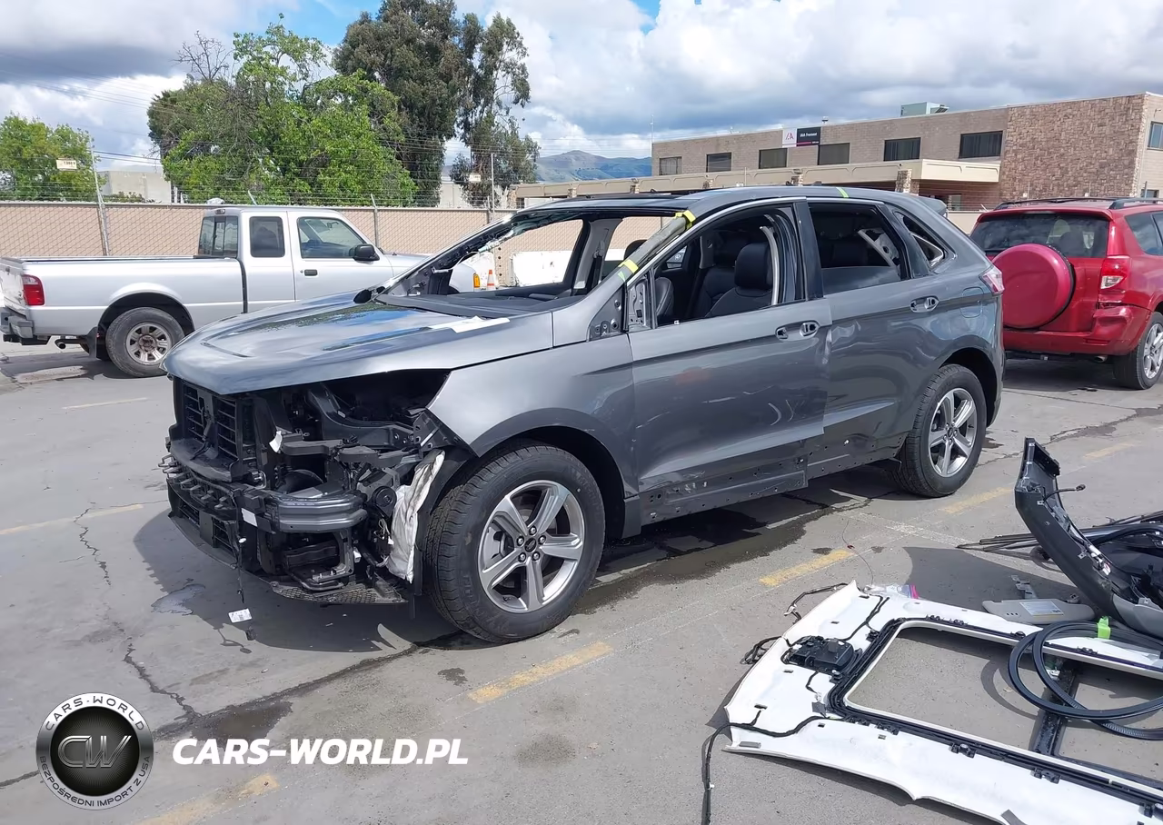 2024 Ford Edge Sel VIN:2FMPK4J94RBA42823 - 2