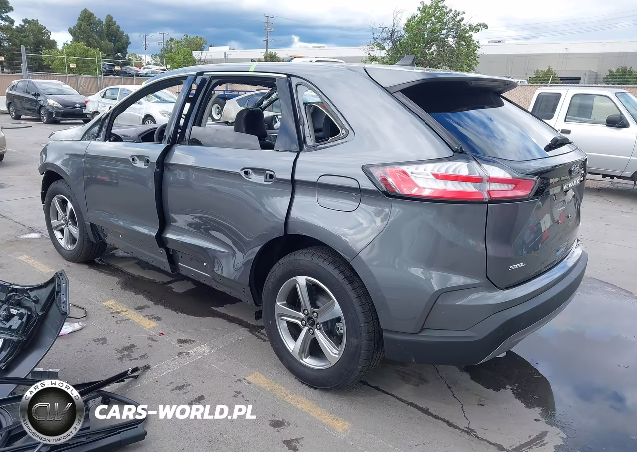 2024 Ford Edge Sel VIN:2FMPK4J94RBA42823 - 3