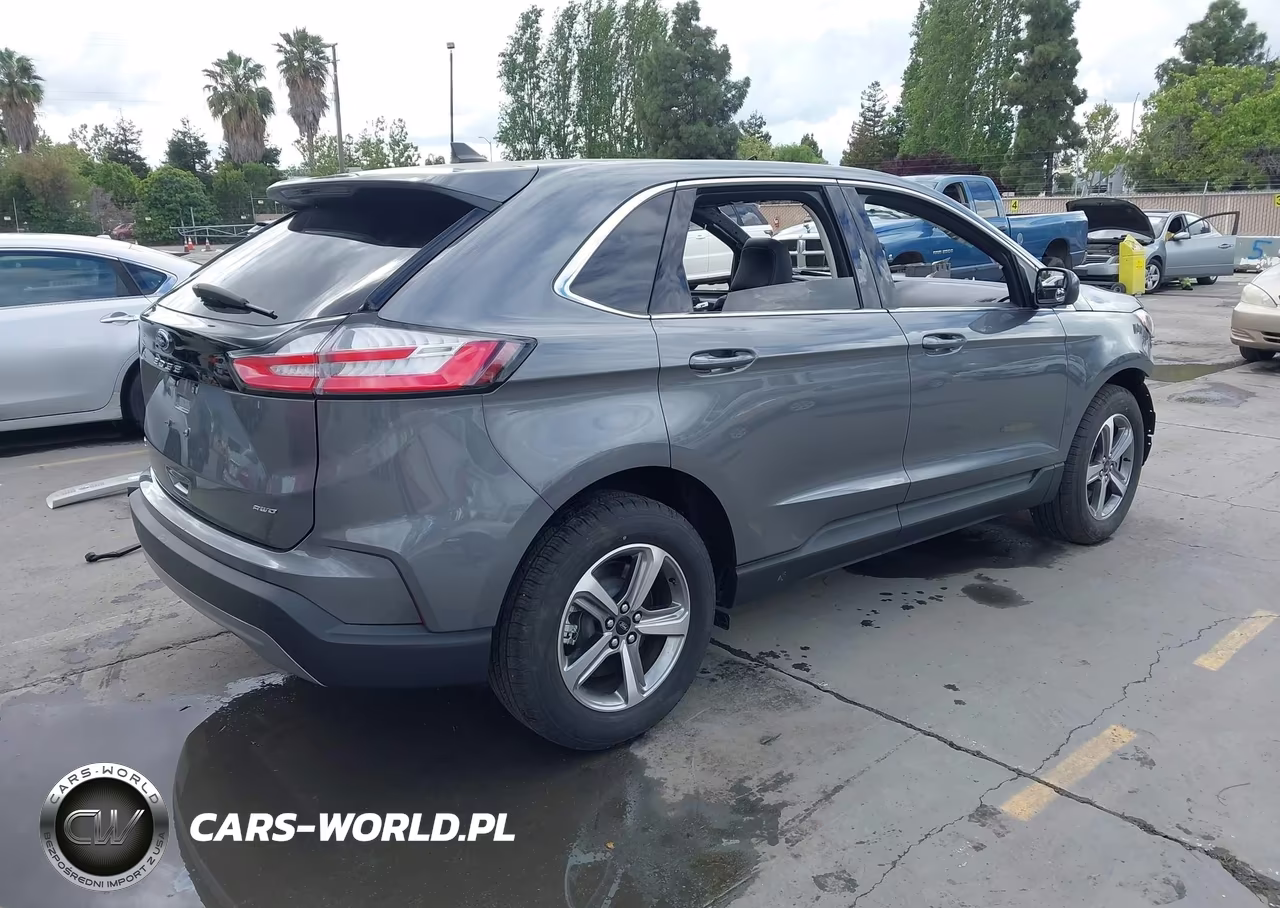 2024 Ford Edge Sel VIN:2FMPK4J94RBA42823 - 4
