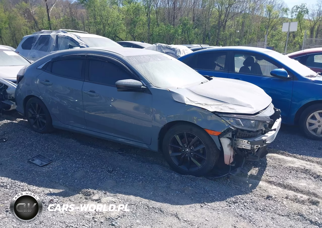 2021 Honda Civic Ex – zdjęcie 1 z 16