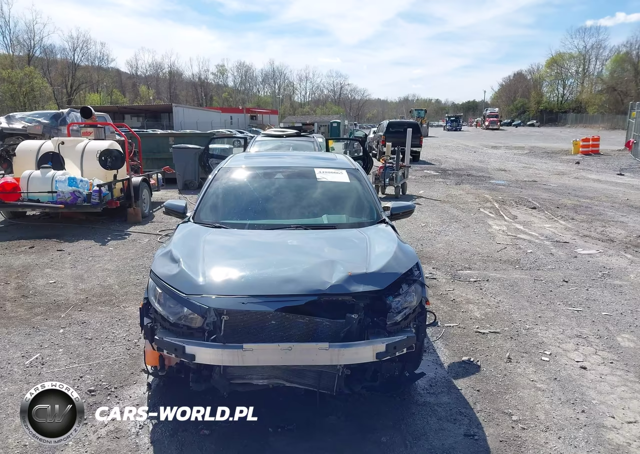 2021 Honda Civic Ex VIN:SHHFK7H65MU231861 - 12
