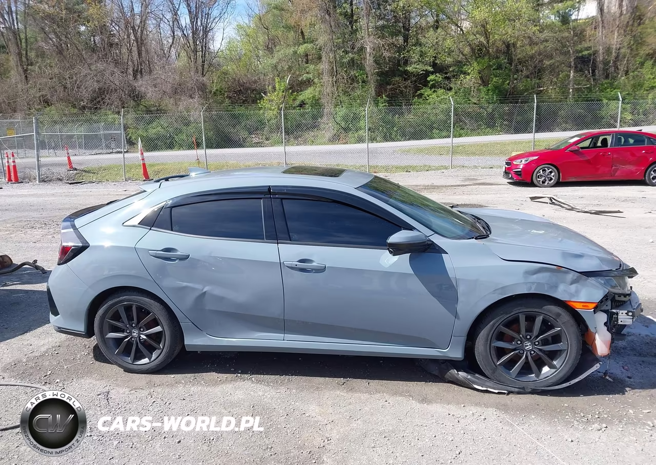 2021 Honda Civic Ex VIN:SHHFK7H65MU231861 - 13