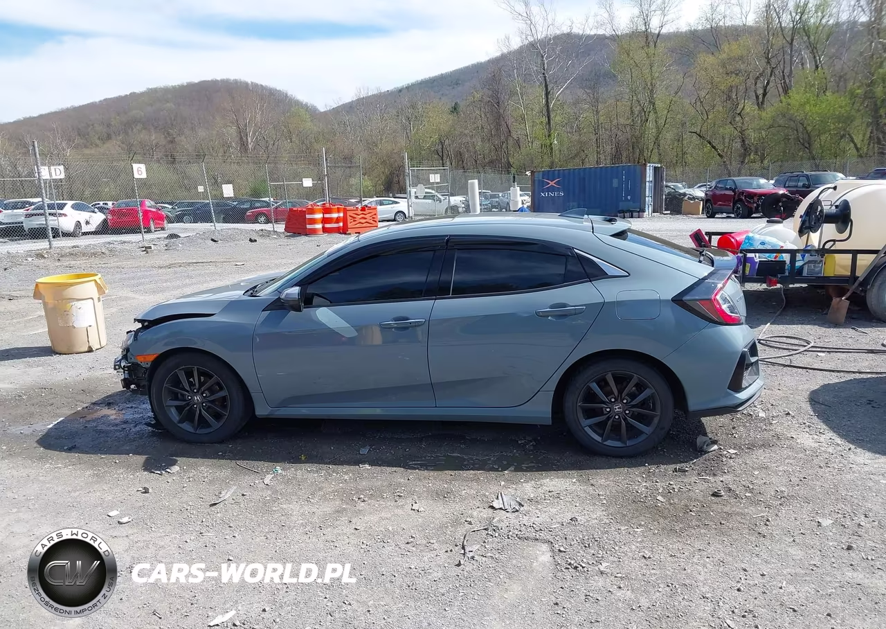 2021 Honda Civic Ex VIN:SHHFK7H65MU231861 - 14