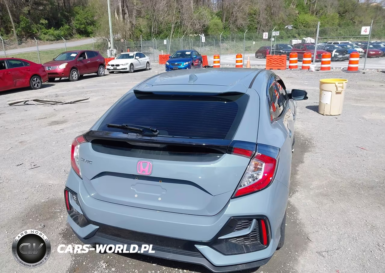 2021 Honda Civic Ex VIN:SHHFK7H65MU231861 - 16