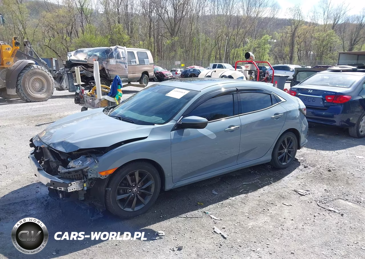 2021 Honda Civic Ex VIN:SHHFK7H65MU231861 - 2