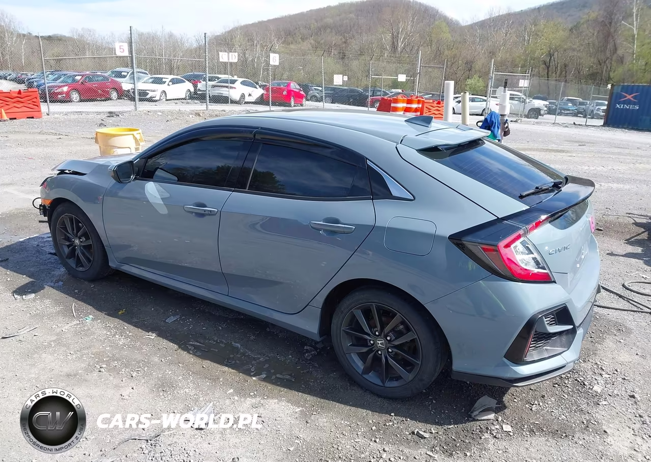 2021 Honda Civic Ex VIN:SHHFK7H65MU231861 - 3