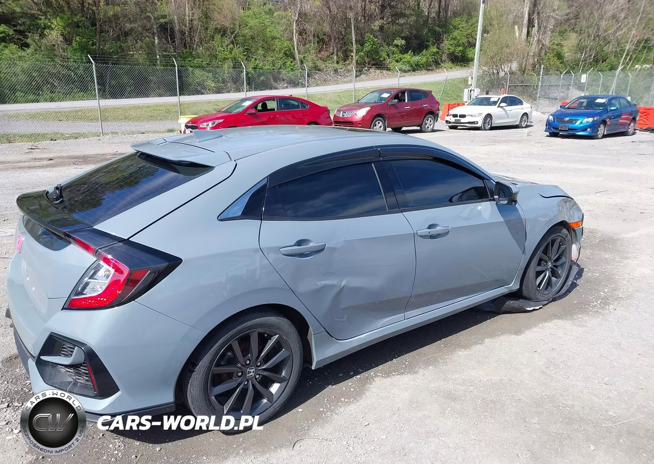 2021 Honda Civic Ex VIN:SHHFK7H65MU231861 - 4