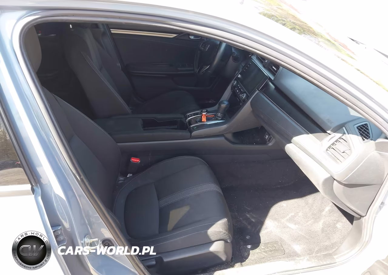 2021 Honda Civic Ex VIN:SHHFK7H65MU231861 - 5