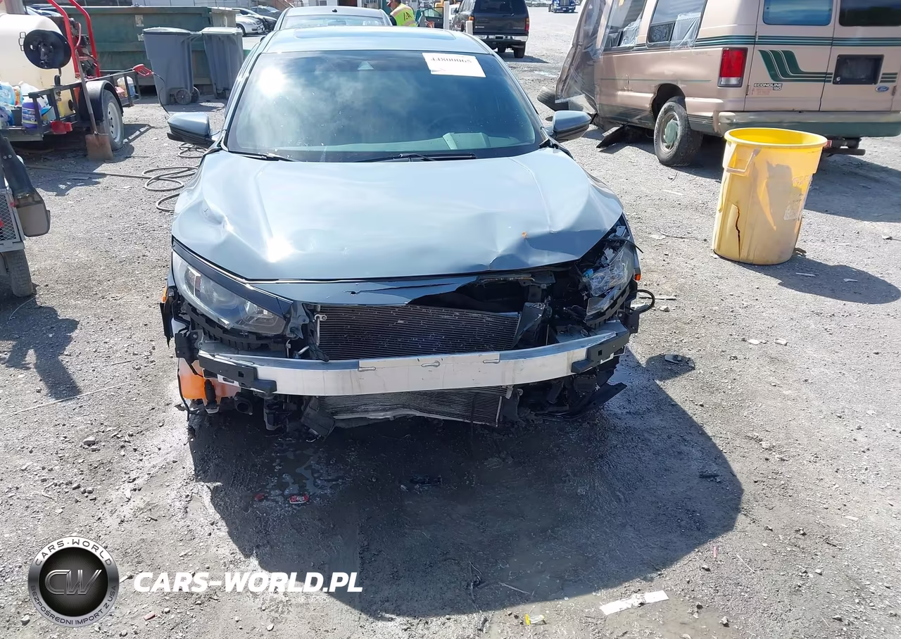 2021 Honda Civic Ex VIN:SHHFK7H65MU231861 - 6