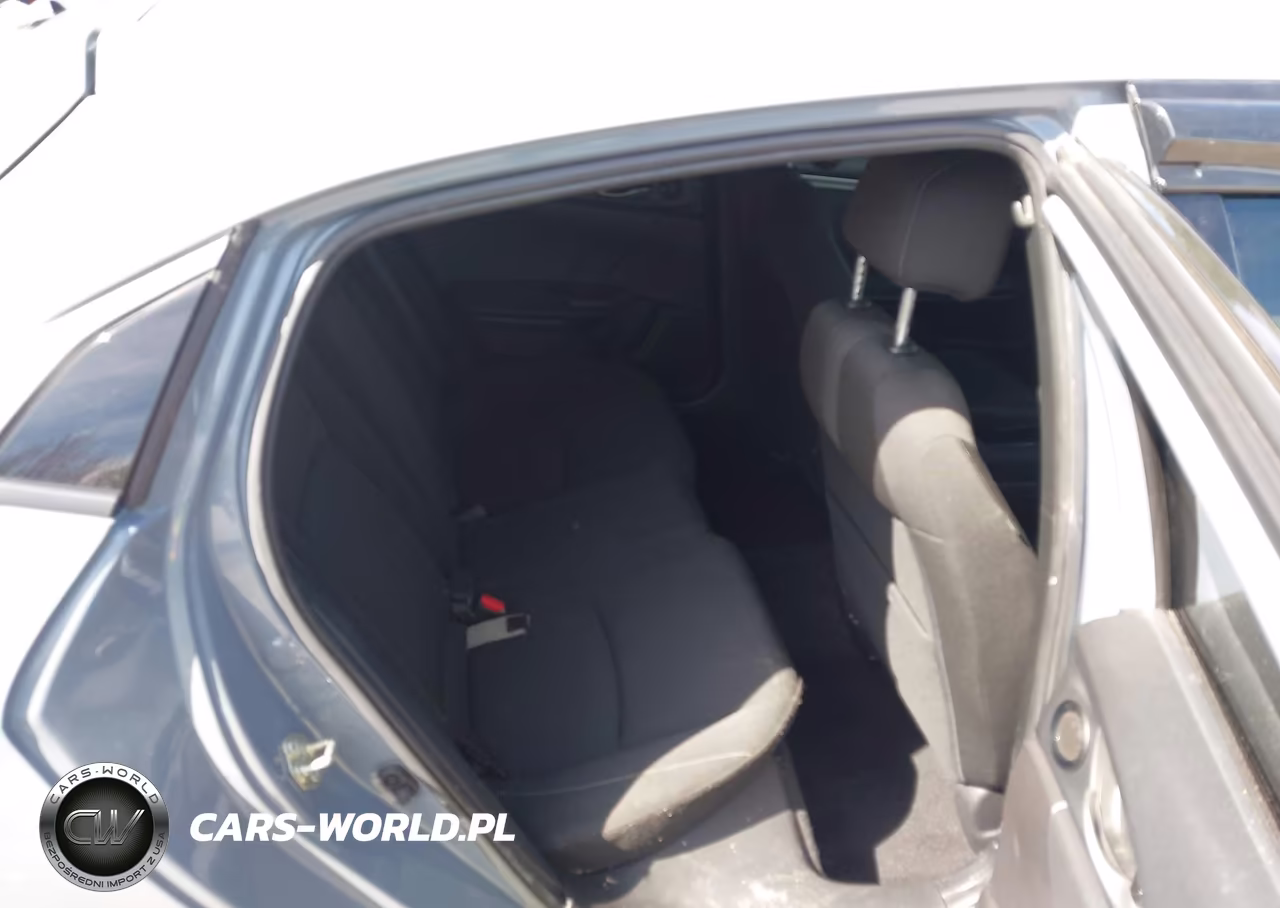 2021 Honda Civic Ex VIN:SHHFK7H65MU231861 - 8