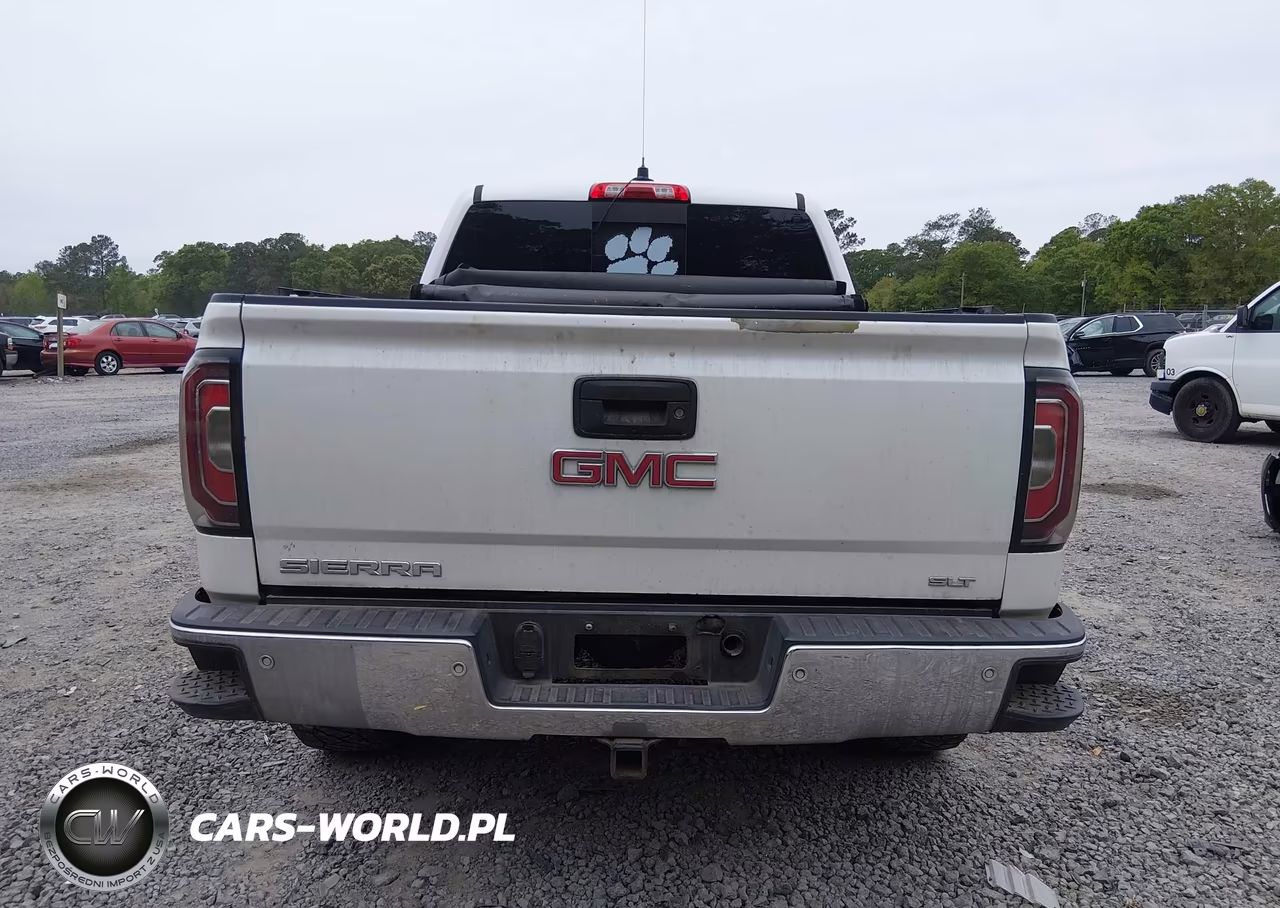 2017 GMC Sierra 1500 Slt VIN:3GTU2NEC1HG484473 - 16