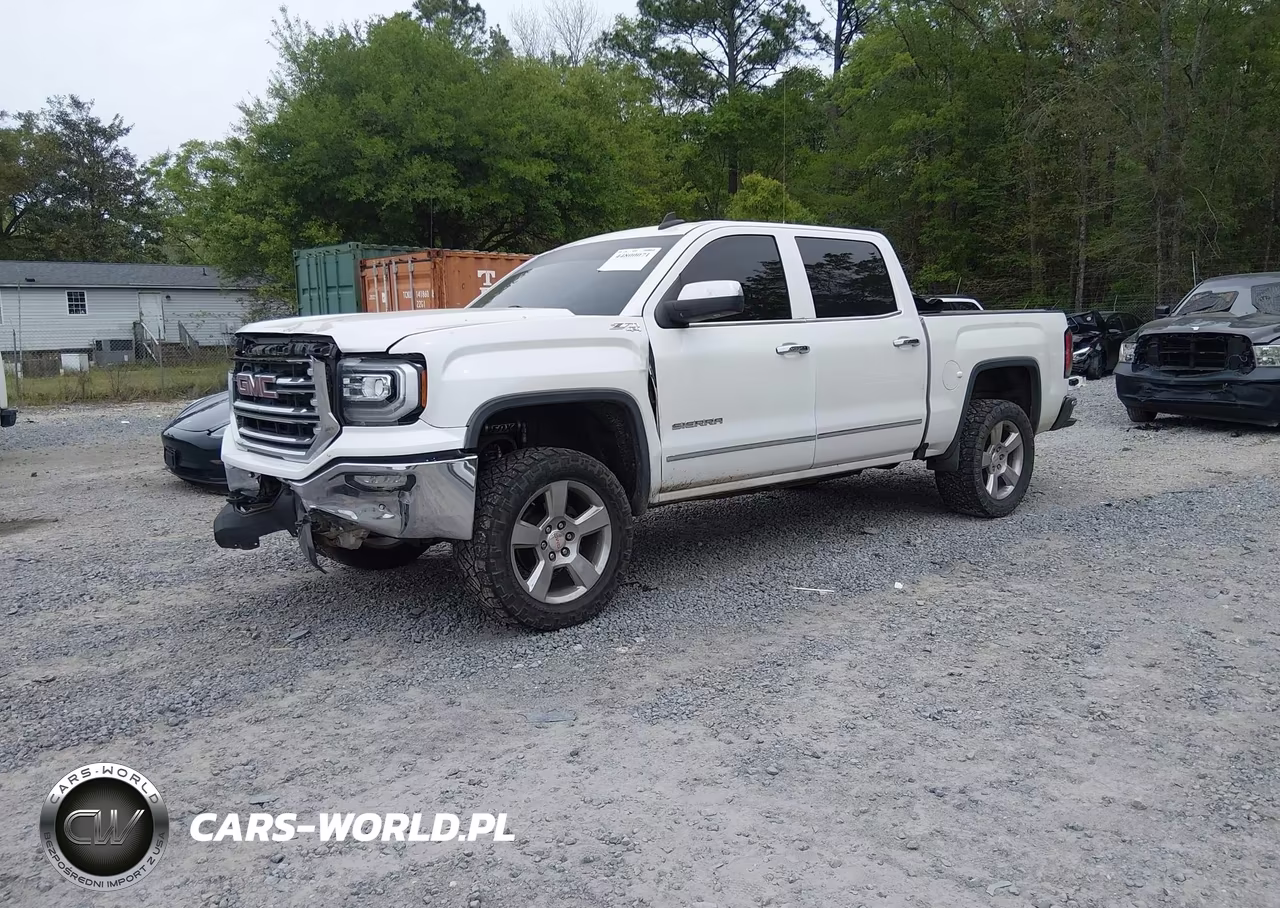 2017 GMC Sierra 1500 Slt VIN:3GTU2NEC1HG484473 - 2
