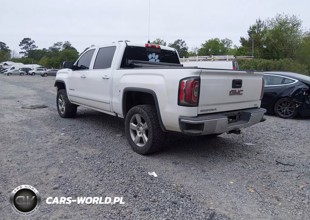 2017 GMC Sierra 1500 Slt VIN:3GTU2NEC1HG484473 - 3