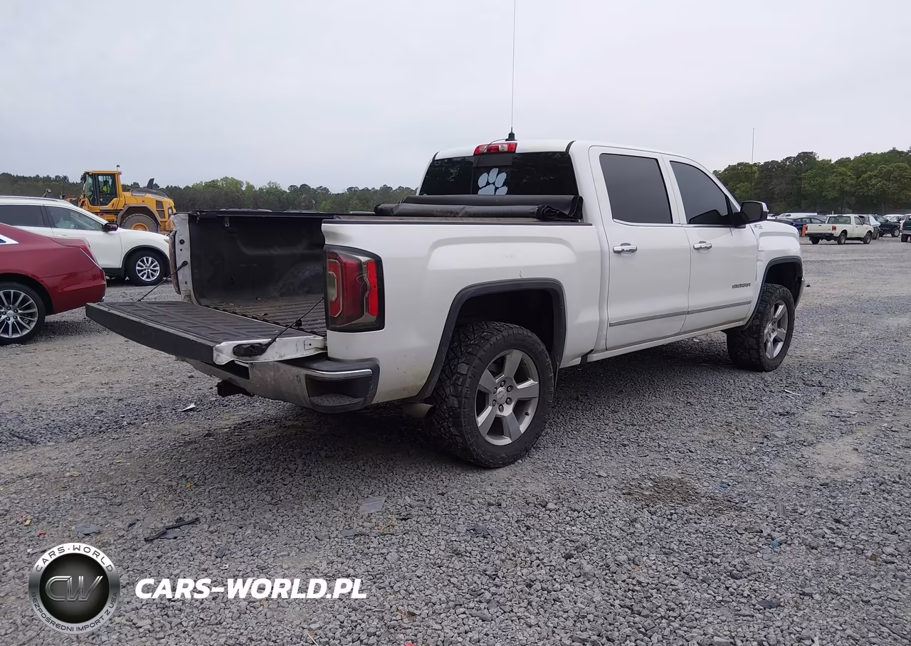 2017 GMC Sierra 1500 Slt VIN:3GTU2NEC1HG484473 - 4